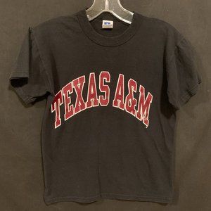 Russell Athletic T-Shirt. Texas A&M